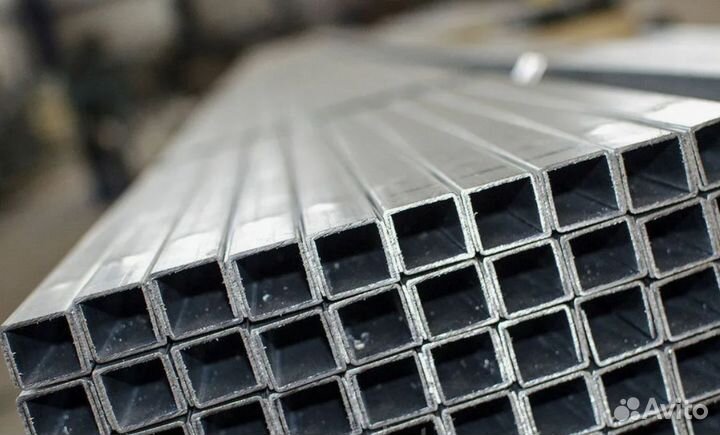 Труба профильная прямоугольная / Профлист / забор