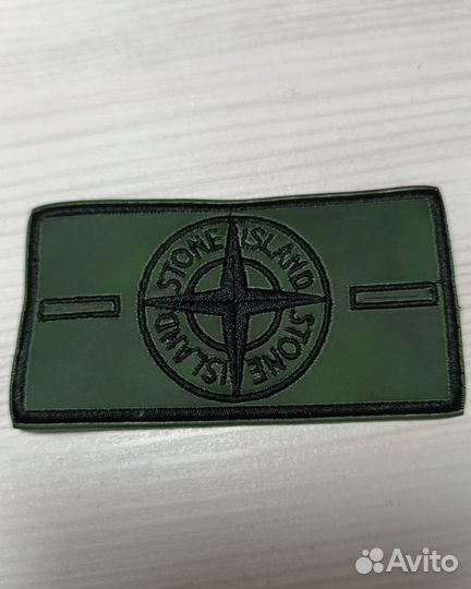 Stone island термо патч