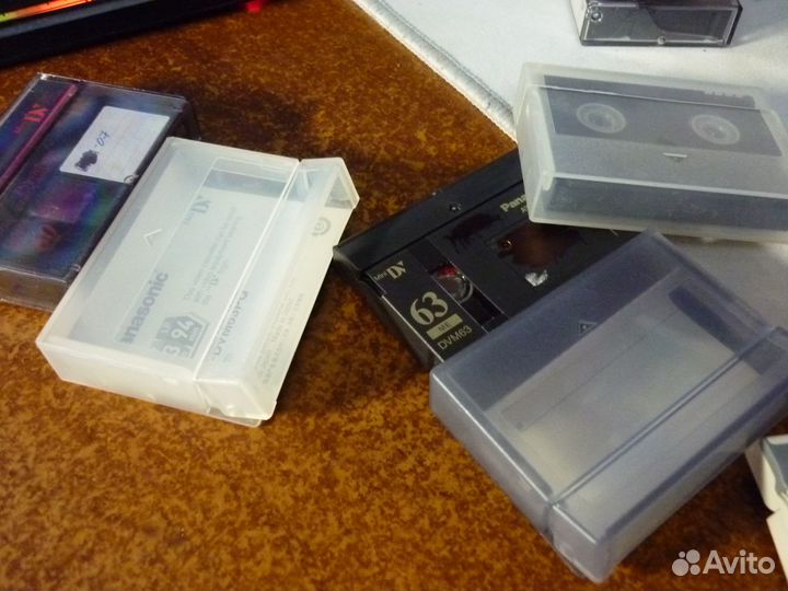 Кассеты Mini Dv для видеокамеры, Fuji, Панасоник