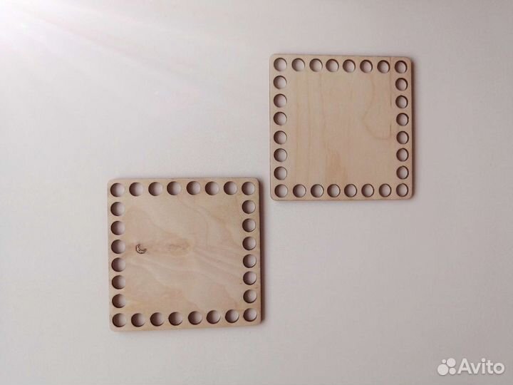 Деревянные донышки