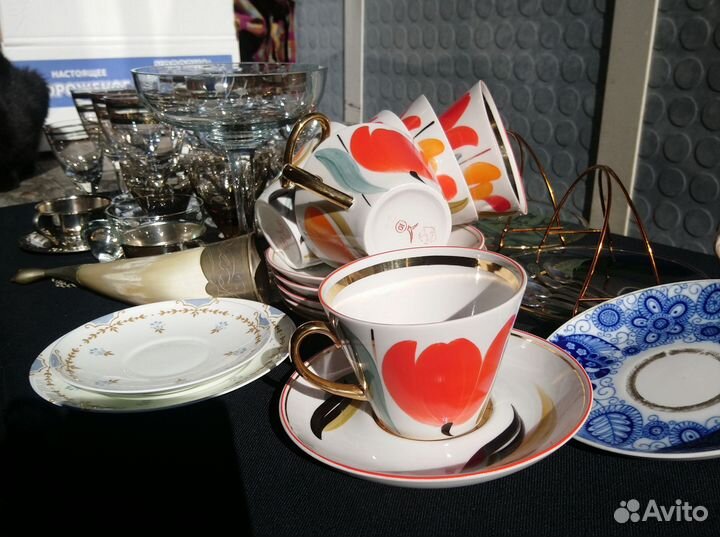 Чайные пары ффз Чайка 