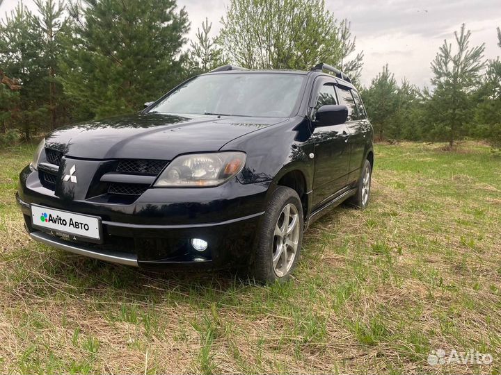 Mitsubishi Outlander 2.0 МТ, 2003, 151 500 км