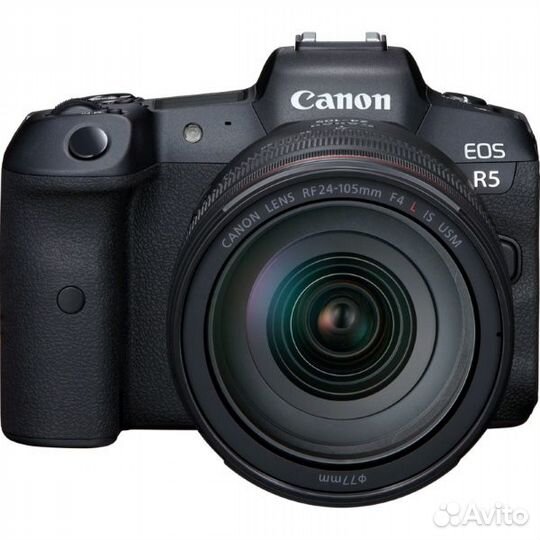 Фотоаппарат Canon r5 kit RF 24-105 4L
