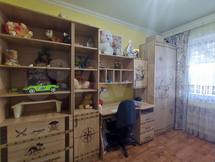 Коттедж 75 м² на участке 3 сот.