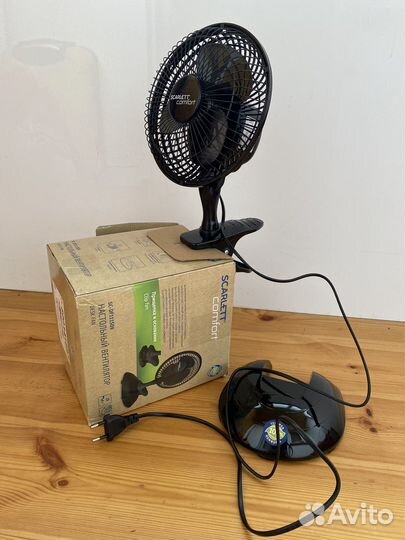 Вентилятор Scarlett SC-DF111S09 черный