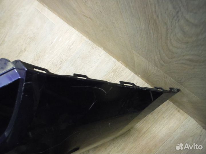 Бампер задний Renault Koleos 2 2018