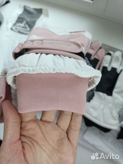 Горнолыжные перчатки женские мужские