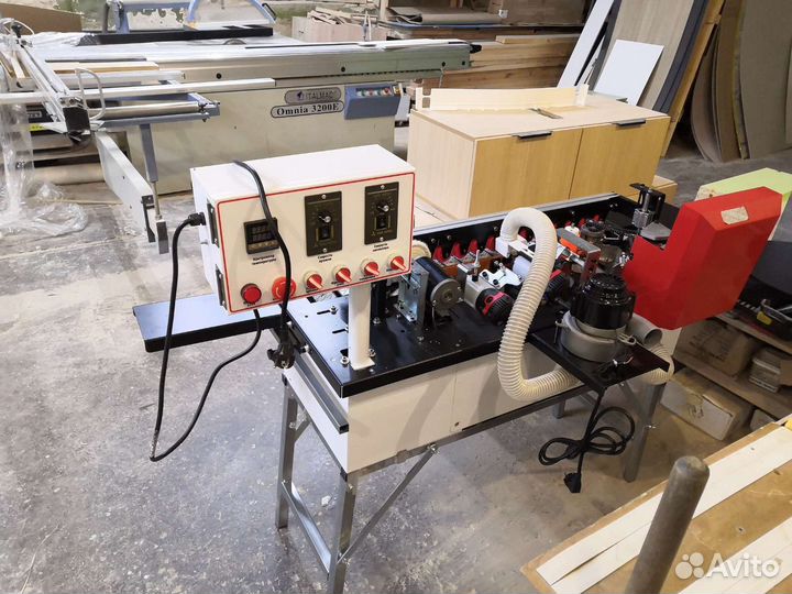 Кромкооблицовочный станок krom kombo max