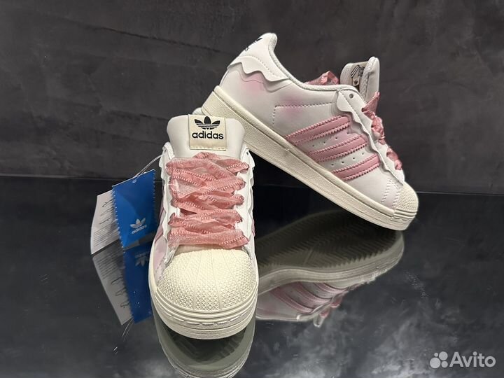 Кроссовки Adidas Superstar женские