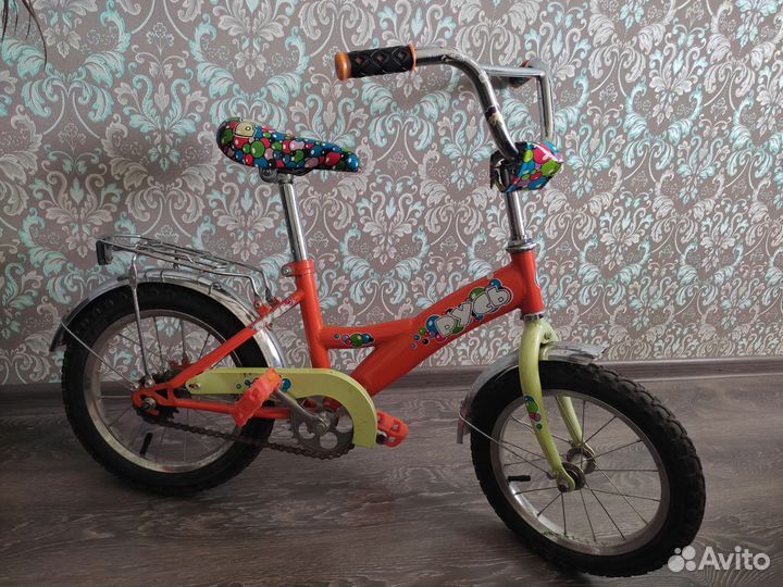 Детский велосипед 14 дюймов бу