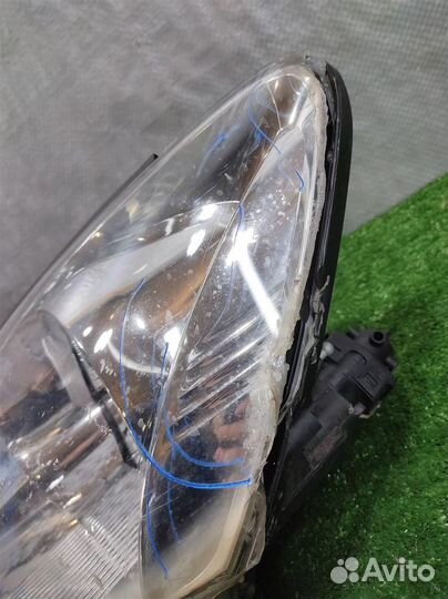 Фара левая Mitsubishi Lancer 9 2007