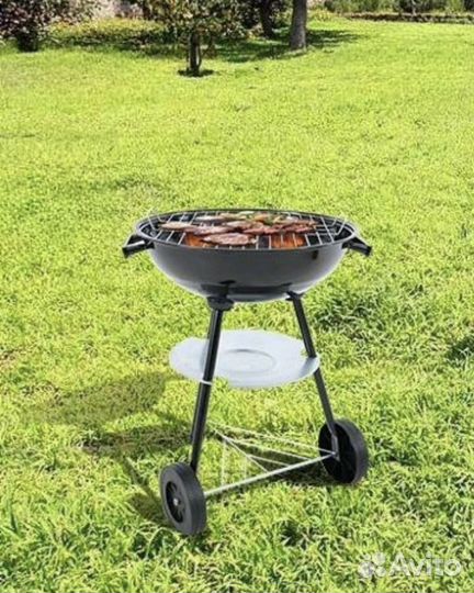 Гриль барбекю угольный