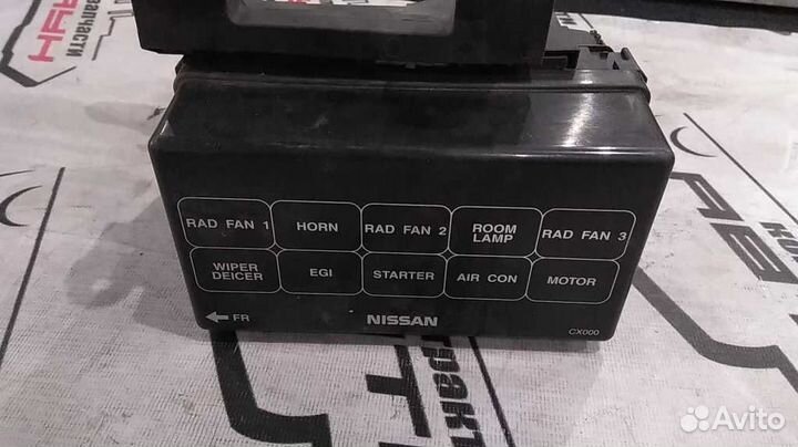 Блок предохранителей nissan serena PNC24 RC24 TC24