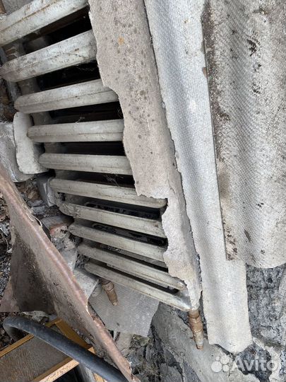 Чугунные батареи