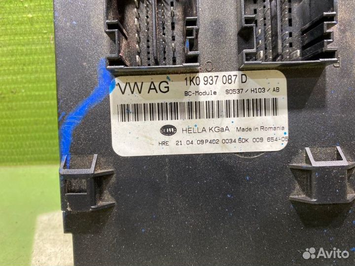 Блок комфорта Skoda Octavia A5