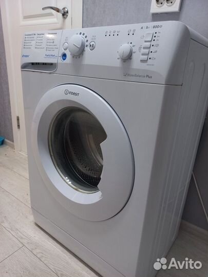 Стиральная машина бу indesit 5 кг