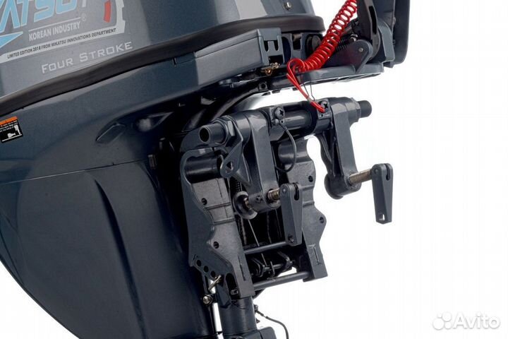 Лодочный мотор Mikatsu (Микатсу) MF 15 FHS Гаранти