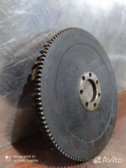 Маховик Renault Logan 1 2004-2014