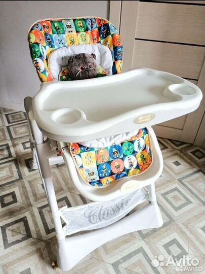 Стульчик для кормления happy baby