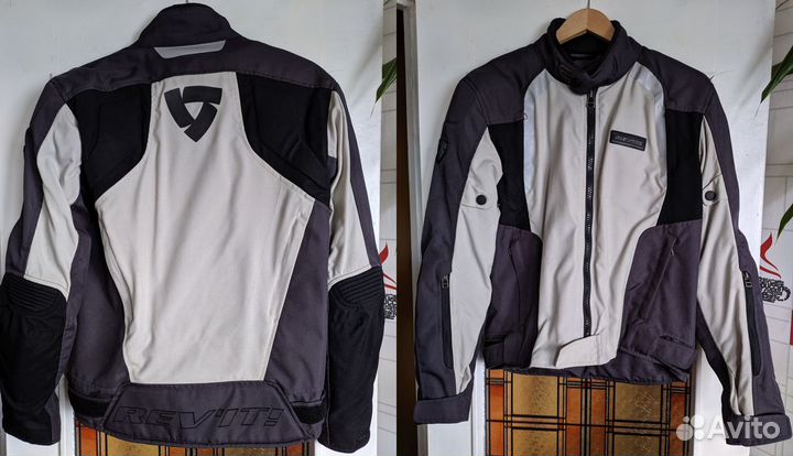 Мотокуртка экипировочная Rev'it