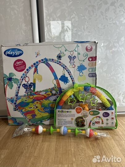 Детский развивающий коврик