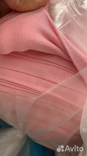 Ткань в рулонах рибана