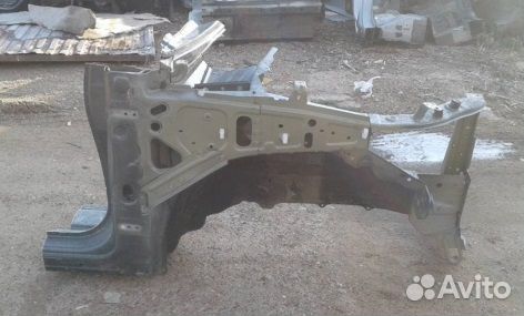 Четверть передняя правая Митсубиси Аутлендер 3 gf