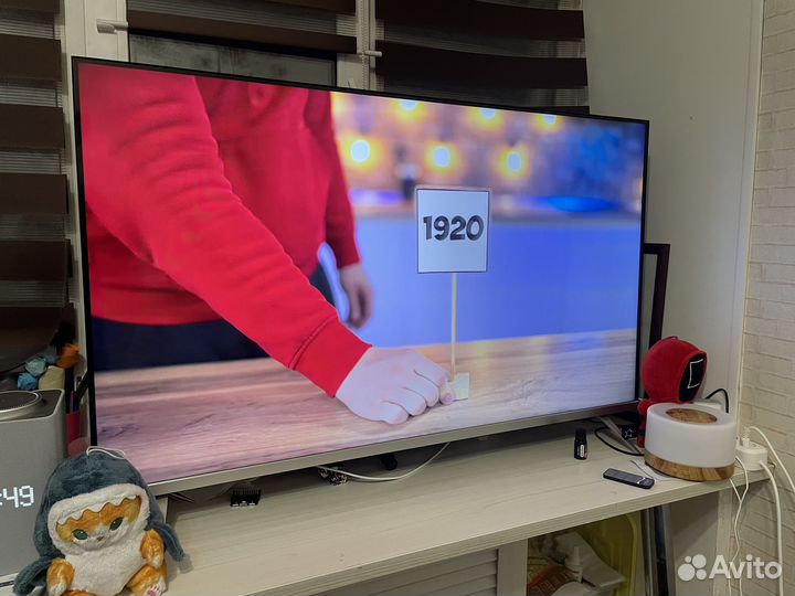 Телевизор 4K philips
