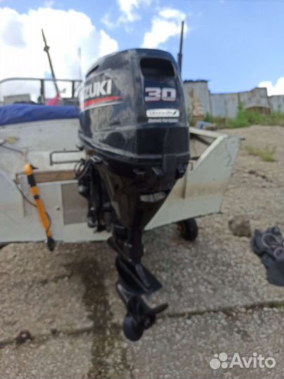 Прогресс-4 + Suzuki 30