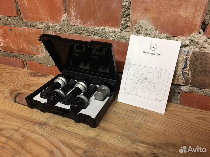 Секретки колесные комплект для Mercedes GLS