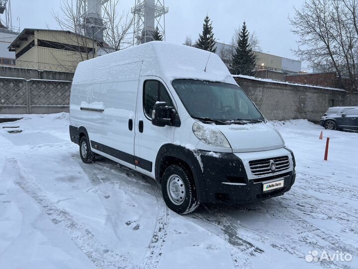 FIAT Ducato 2.3 МТ, 2013, 313 750 км