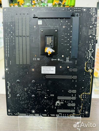 Asus maximus VII ranger (Нерабочая)