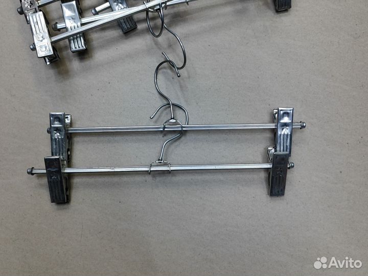 Вешалки плечики металлические