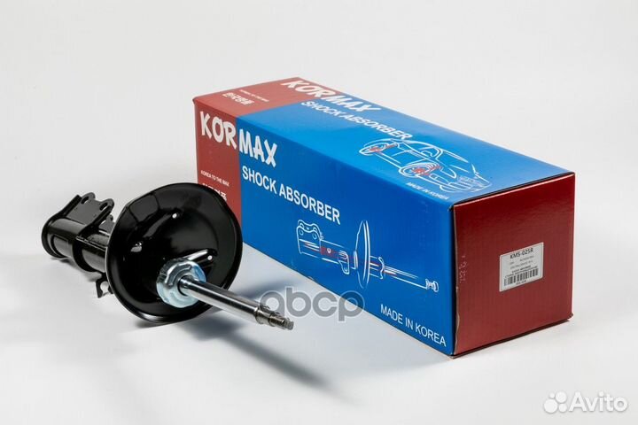 Стойка амортизационная KMS025R kormax