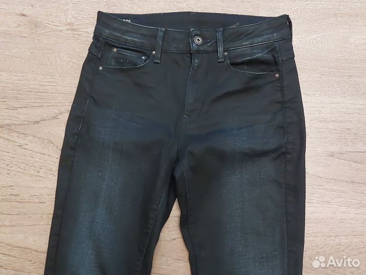 Джинсы 44(28/32) G star raw 3301 hich skinny