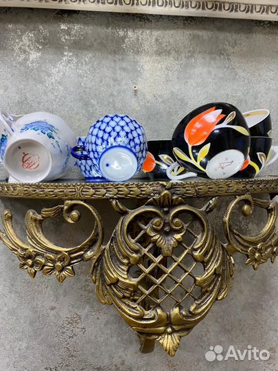 Чашки фарфор СССР