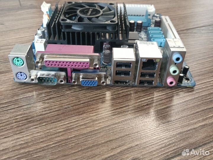 Материнская плата Gigabyte GA-E350N WIN8 ITX