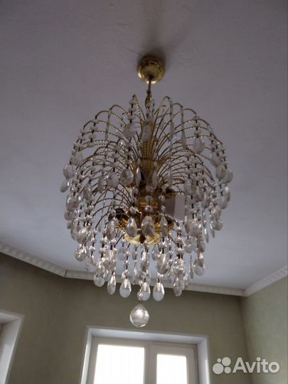 Люстра потолочная