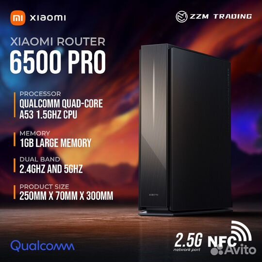 Мощный Роутер Xiaomi AX6500/Be6500 Pro