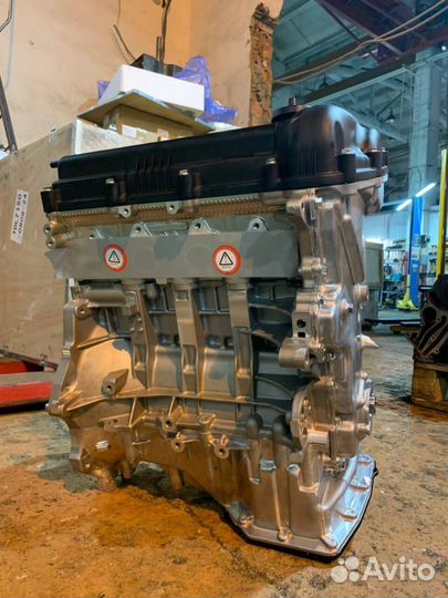 Двигатель на kia G4FA