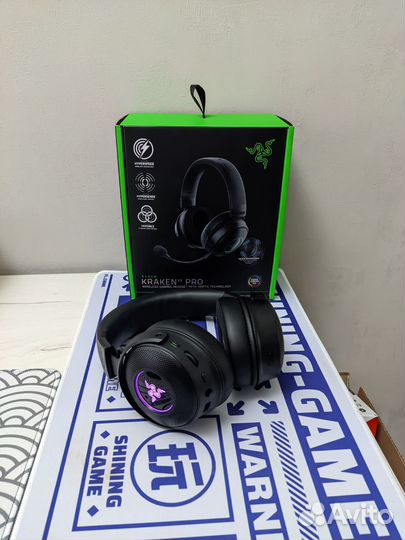 Беспроводные наушники Razer Kraken V3 PRO