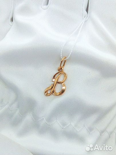 Золотая подвеска