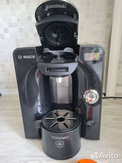 Кофемашина bosch tassimo с капсулой