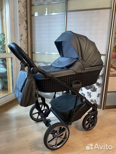 Коляска tutis viva life galaxy 3 в 1