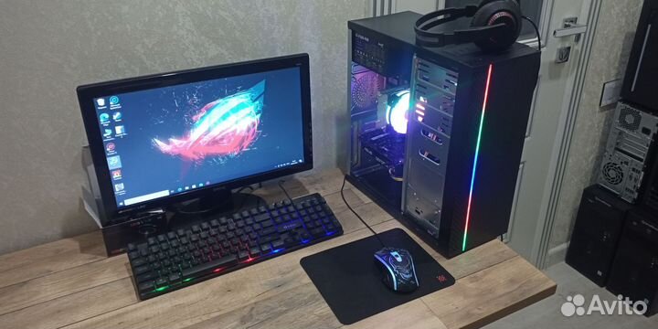 Игровой системник, xeon e5 2630, gtx 1660 super