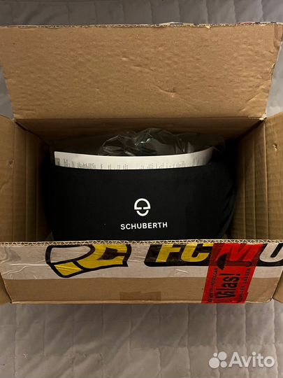 Визор для мотошлема Schuerth C4, C4 Pro, C4 Basic