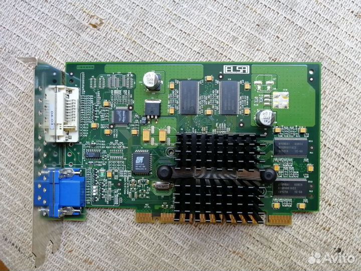 Видеокарта Number Nine SR9 в коробке