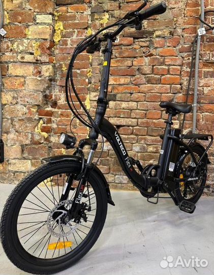 Электровелосипед Volteco Flex UP