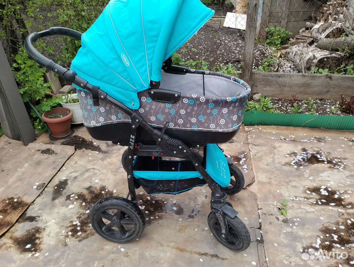 Детские коляски с автолюлькой