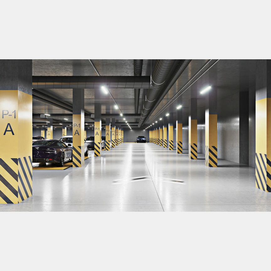 1-к. квартира, 33,9 м², 19/25 эт.